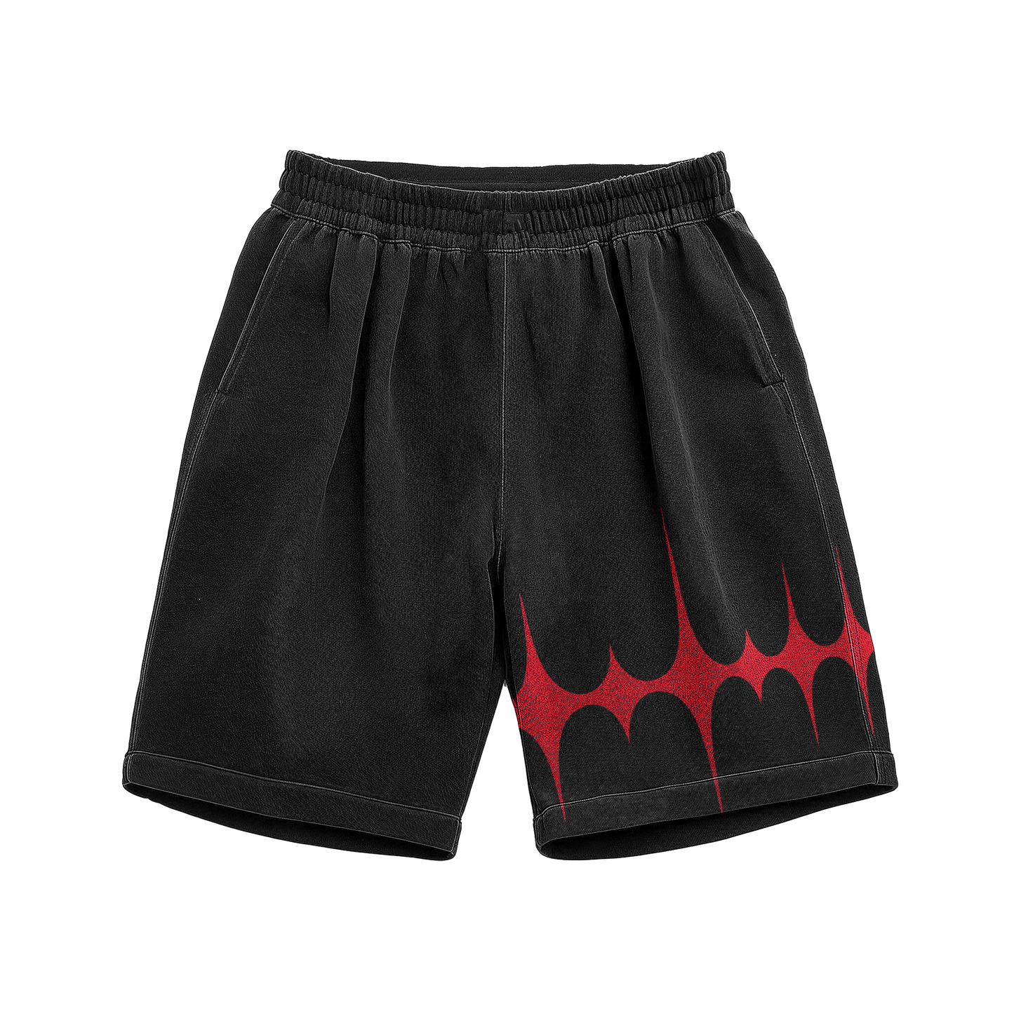 Core Black Shorts