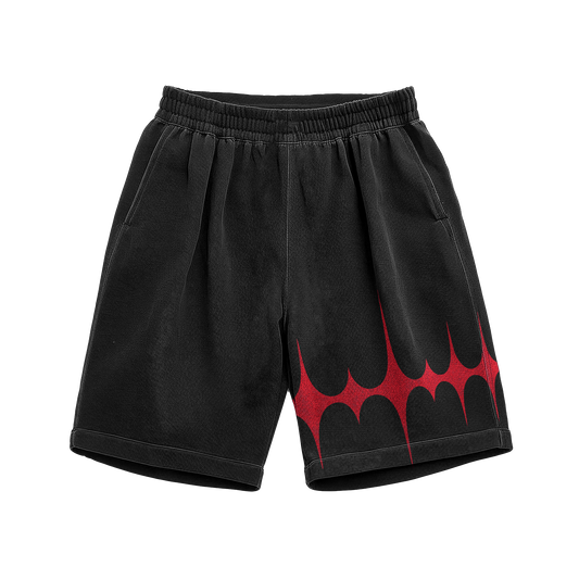 Core Black Shorts