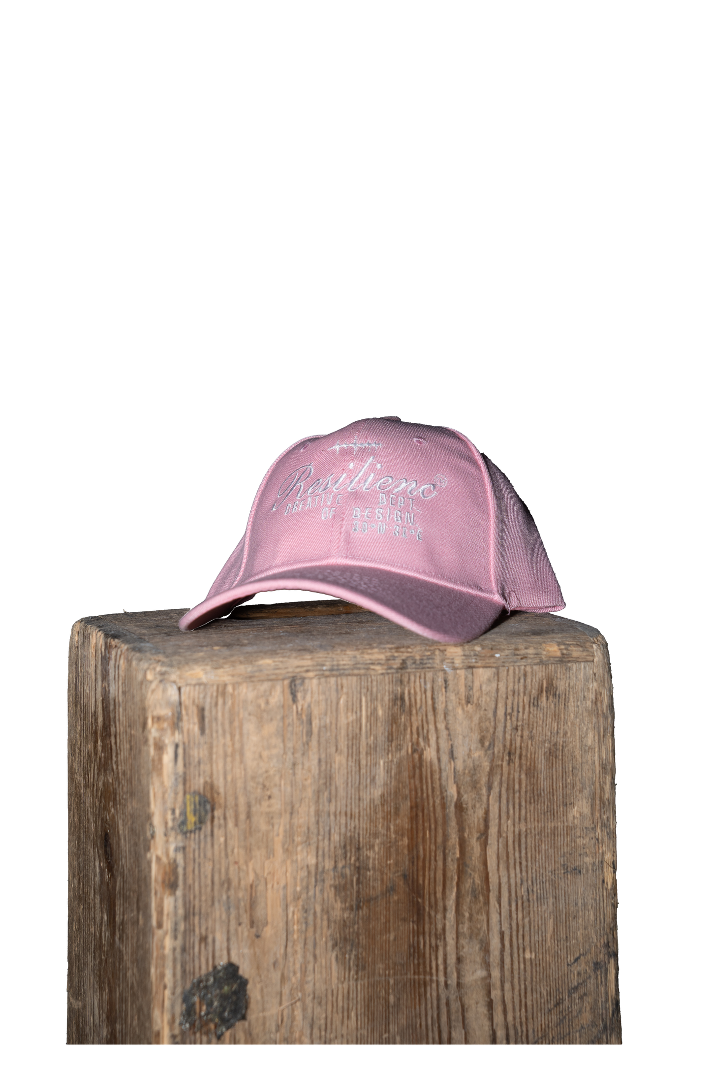 Pink Fade Cap