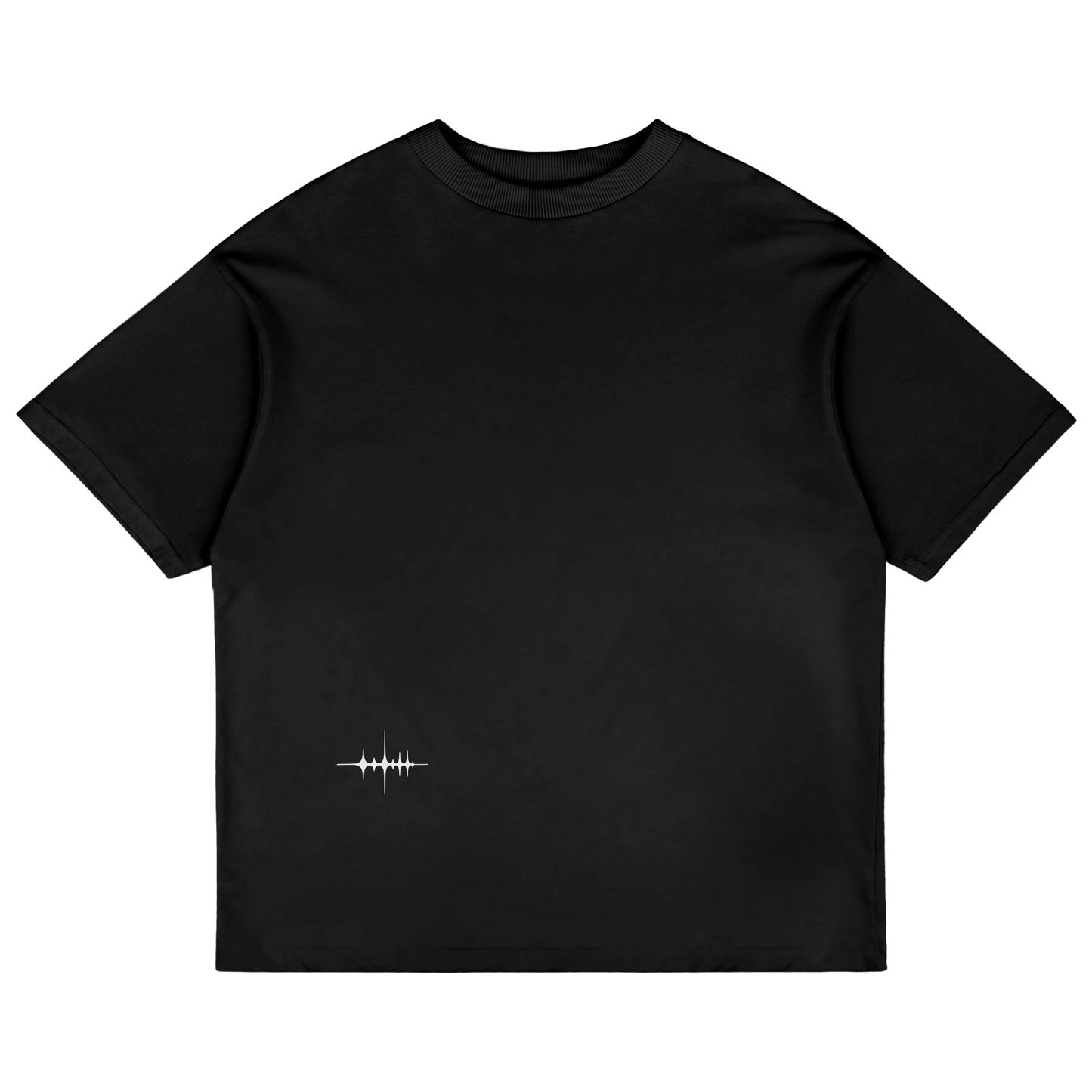 Core Black Tee