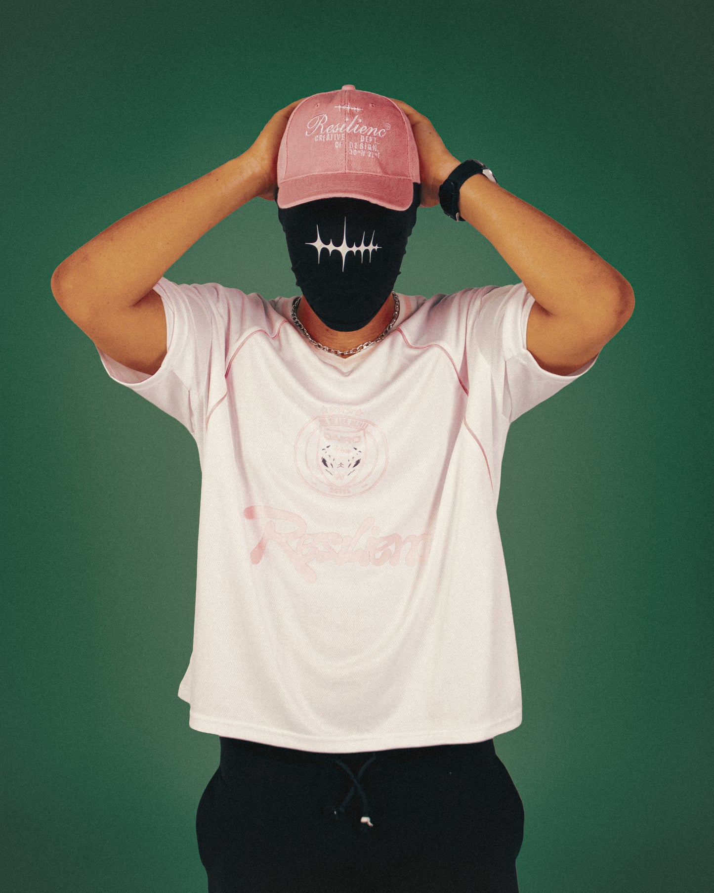 Pink Fade Cap