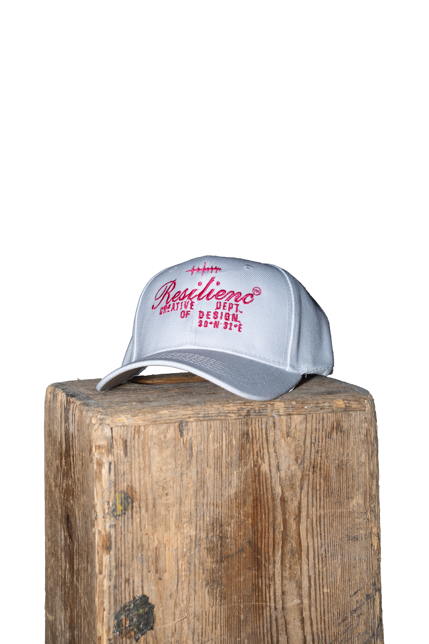 White Flare Cap