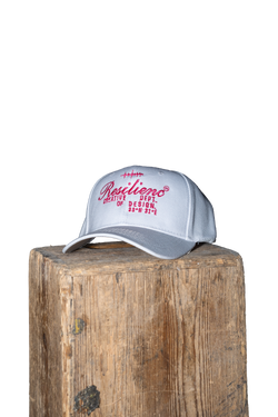 White Flare Cap