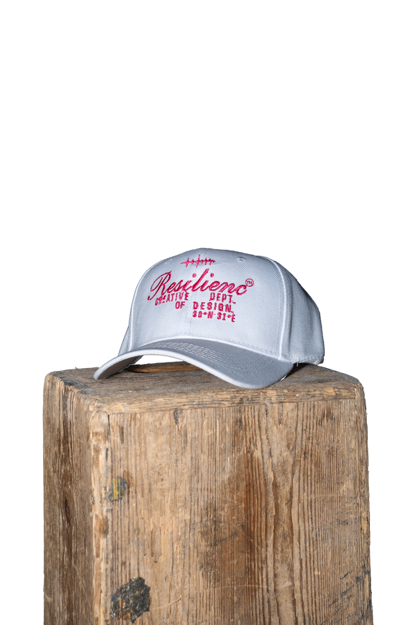 White Flare Cap